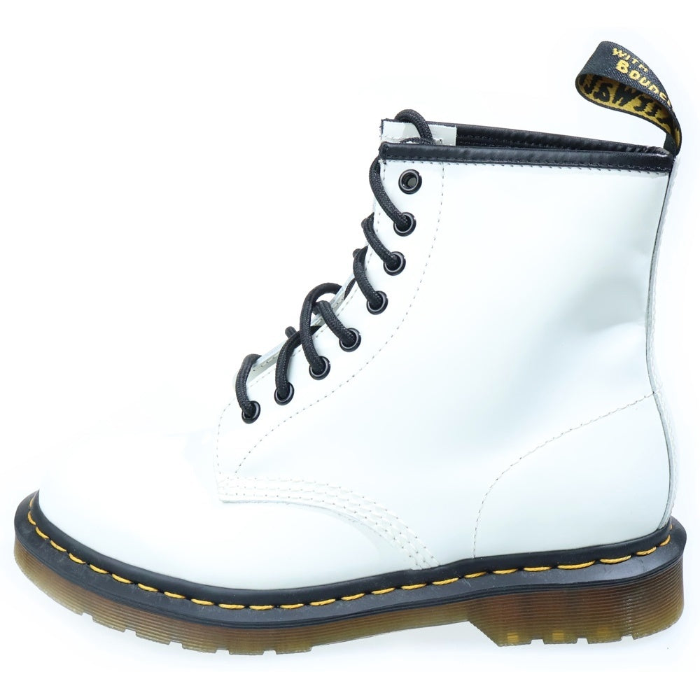 Dr.Martens(ドクターマーチン) 1460 8ホール レザー レースアップ ブーツ ホワイト