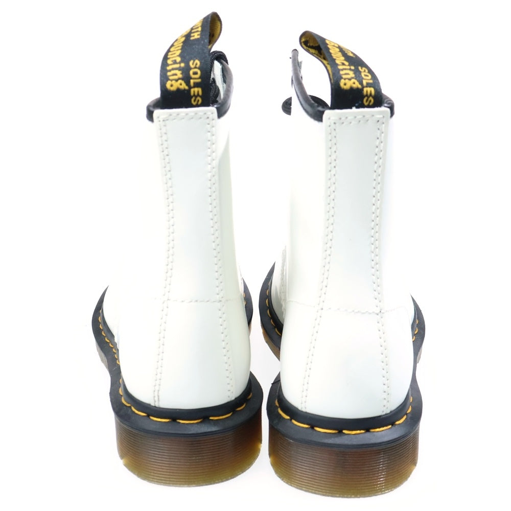 Dr.Martens(ドクターマーチン) 1460 8ホール レザー レースアップ ブーツ ホワイト
