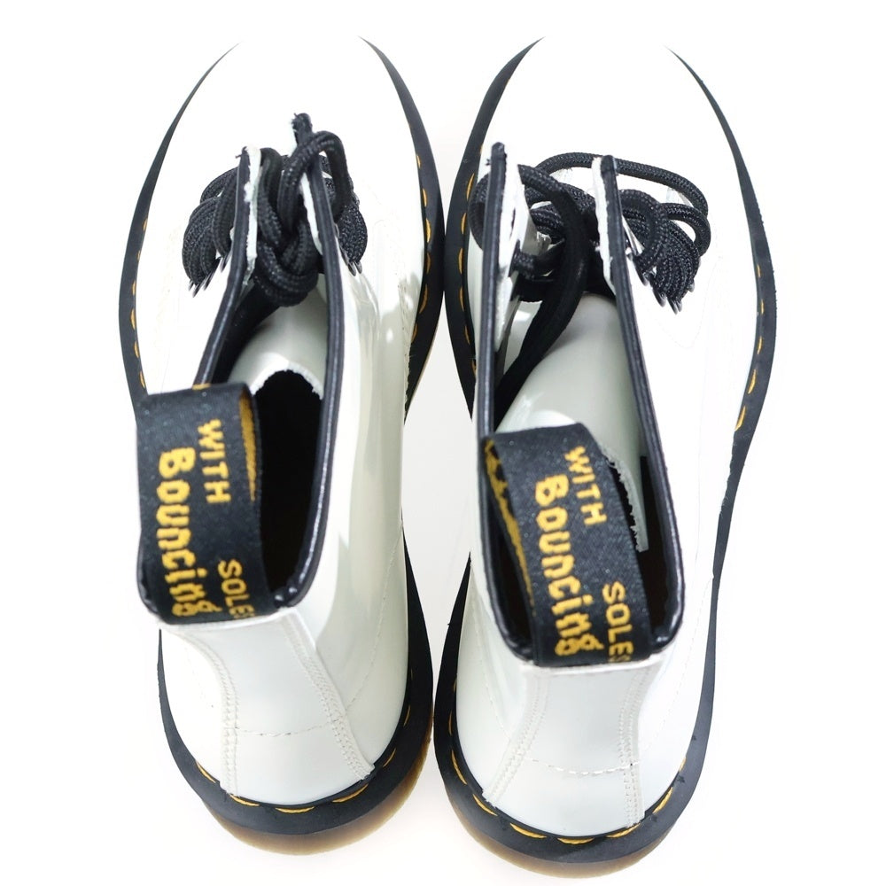 Dr.Martens(ドクターマーチン) 1460 8ホール レザー レースアップ ブーツ ホワイト