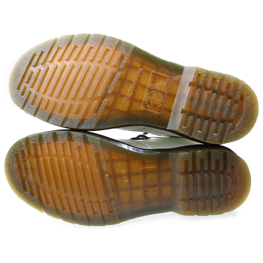 Dr.Martens(ドクターマーチン) 1460 8ホール レザー レースアップ ブーツ ホワイト
