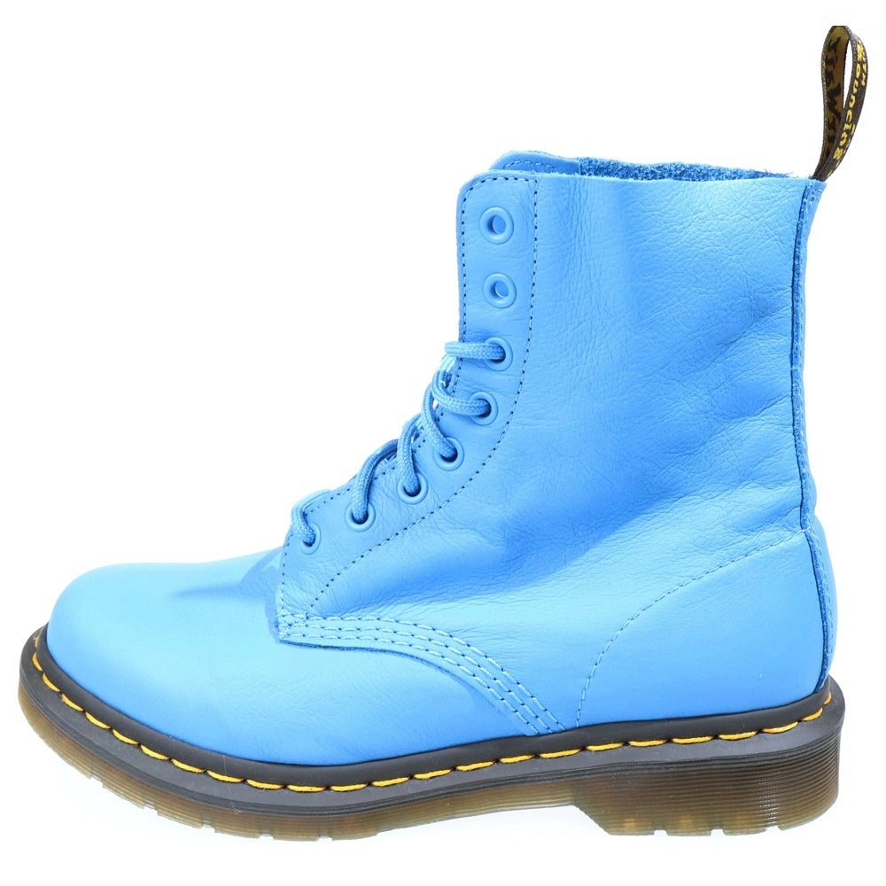 Dr.Martens(ドクターマーチン) 1460 PASCAL パスカル 8ホール レザー レースアップ ブーツ ライトブルー