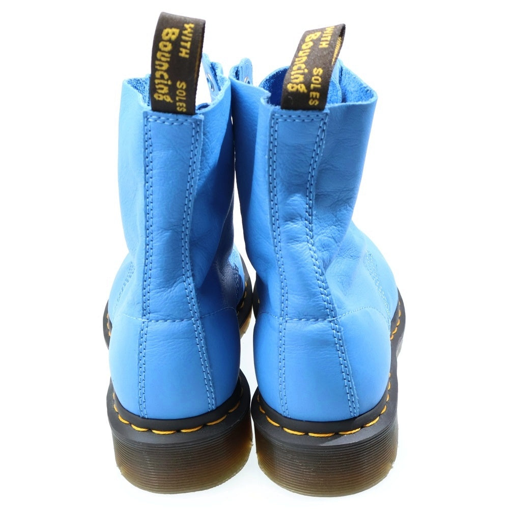 Dr.Martens(ドクターマーチン) 1460 PASCAL パスカル 8ホール レザー レースアップ ブーツ ライトブルー