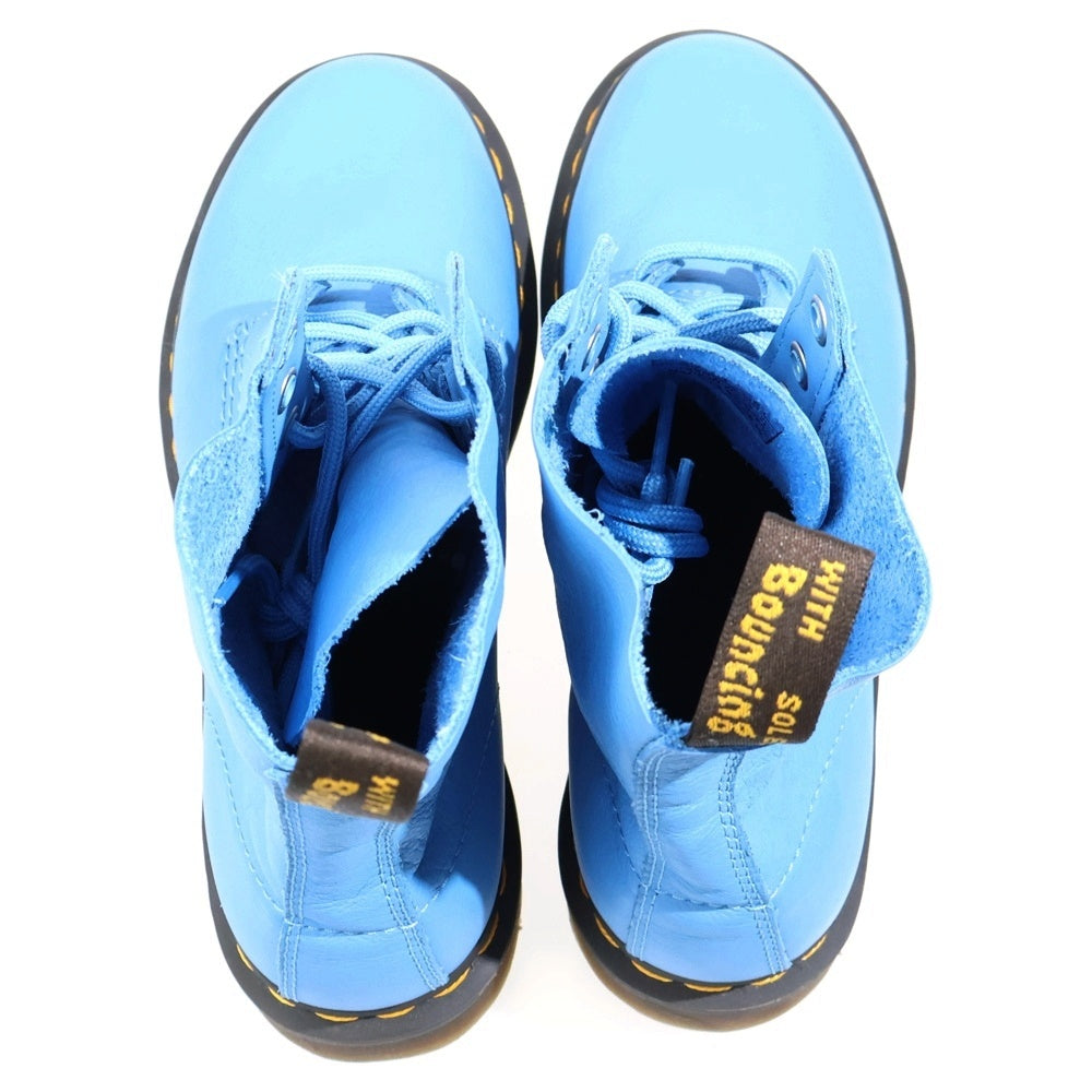 Dr.Martens(ドクターマーチン) 1460 PASCAL パスカル 8ホール レザー レースアップ ブーツ ライトブルー