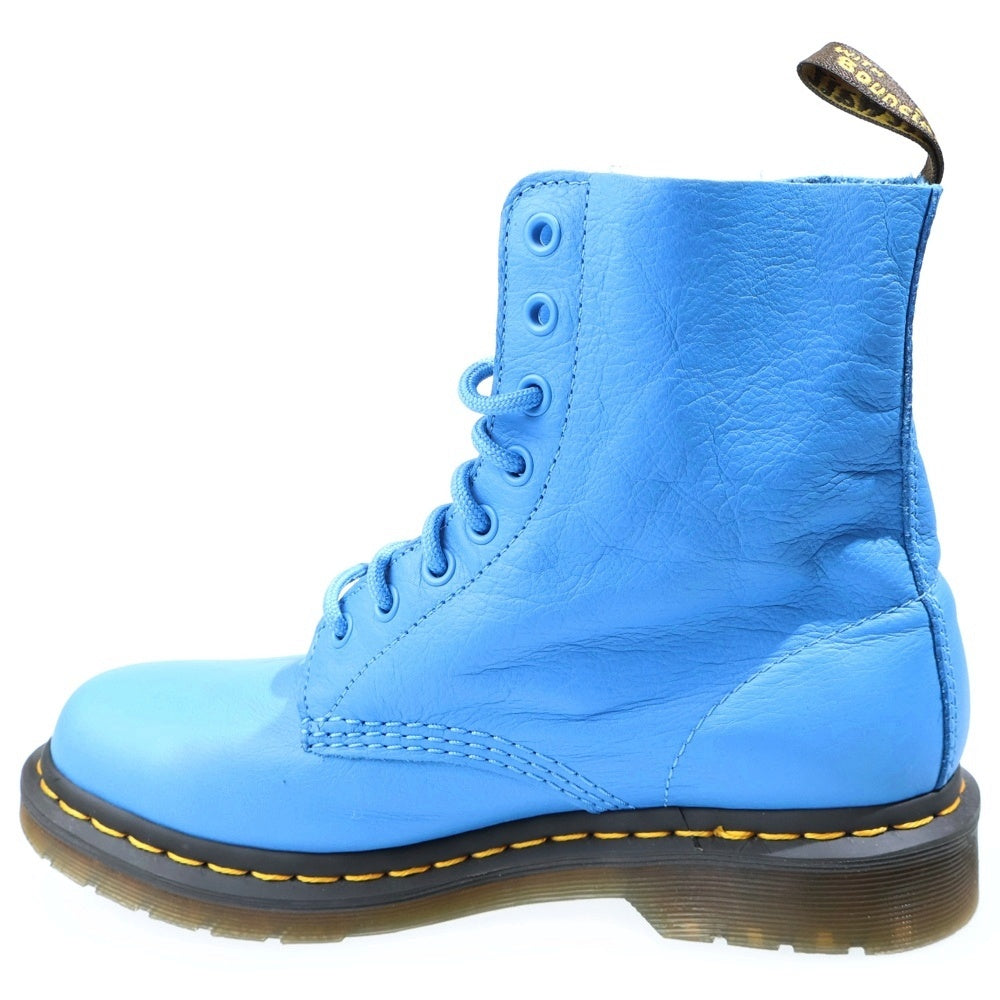 Dr.Martens(ドクターマーチン) 1460 PASCAL パスカル 8ホール レザー レースアップ ブーツ ライトブルー
