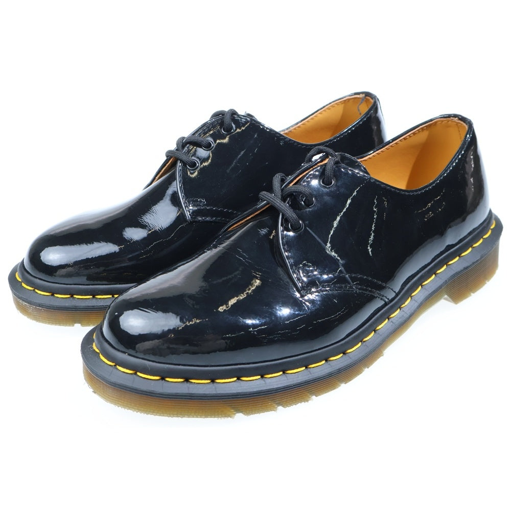 Dr.Martens(ドクターマーチン) 10084 3ホール パテントレザー ドレスシューズ ブラック