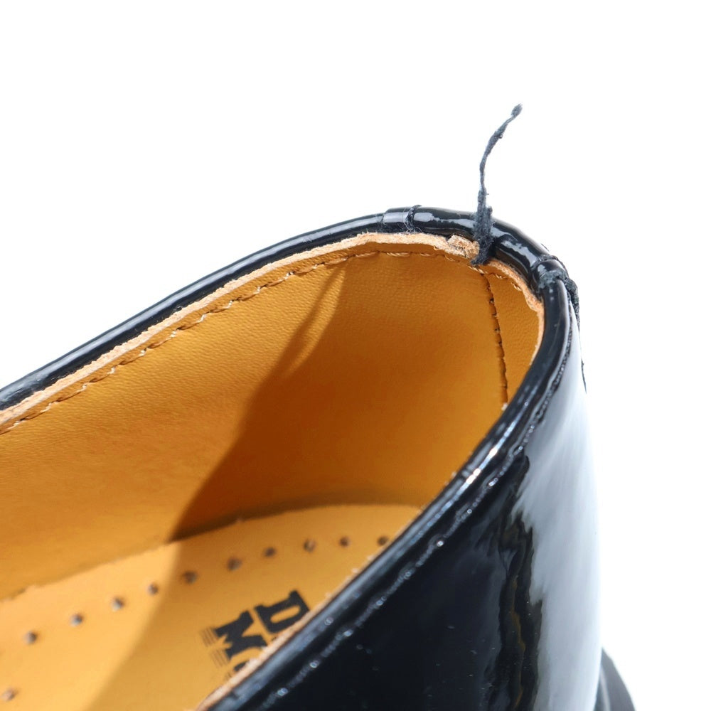 Dr.Martens(ドクターマーチン) 10084 3ホール パテントレザー ドレスシューズ ブラック