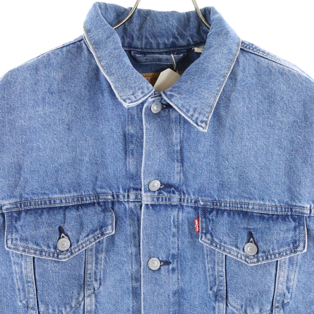 Levi's(リーバイス) ×GANNI ガニー デニム ロング トラッカージャケット インディゴ PC9-87489-0000