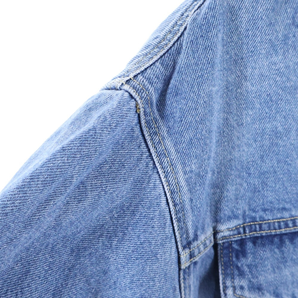 Levi's(リーバイス) ×GANNI ガニー デニム ロング トラッカージャケット インディゴ PC9-87489-0000