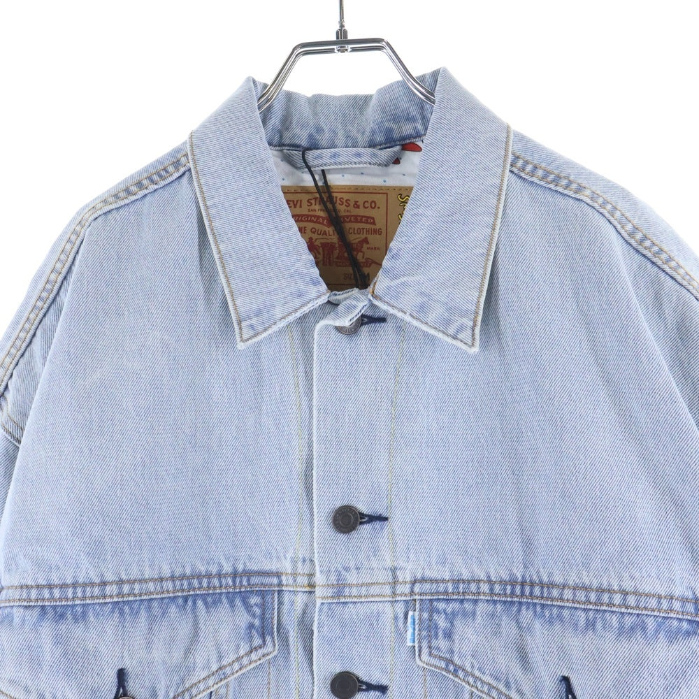Levi's(リーバイス) ×the Simpsons ザ シンプソンズ デニム トラッカージャケット インディゴ PC9-A2054-0000