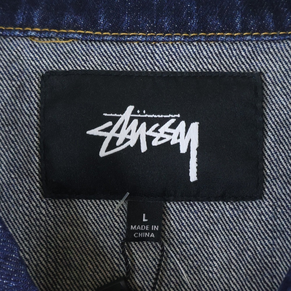 STUSSY(ステューシー) TYPE 2 セカンドタイプ デニム トラッカージャケット インディゴ 115493