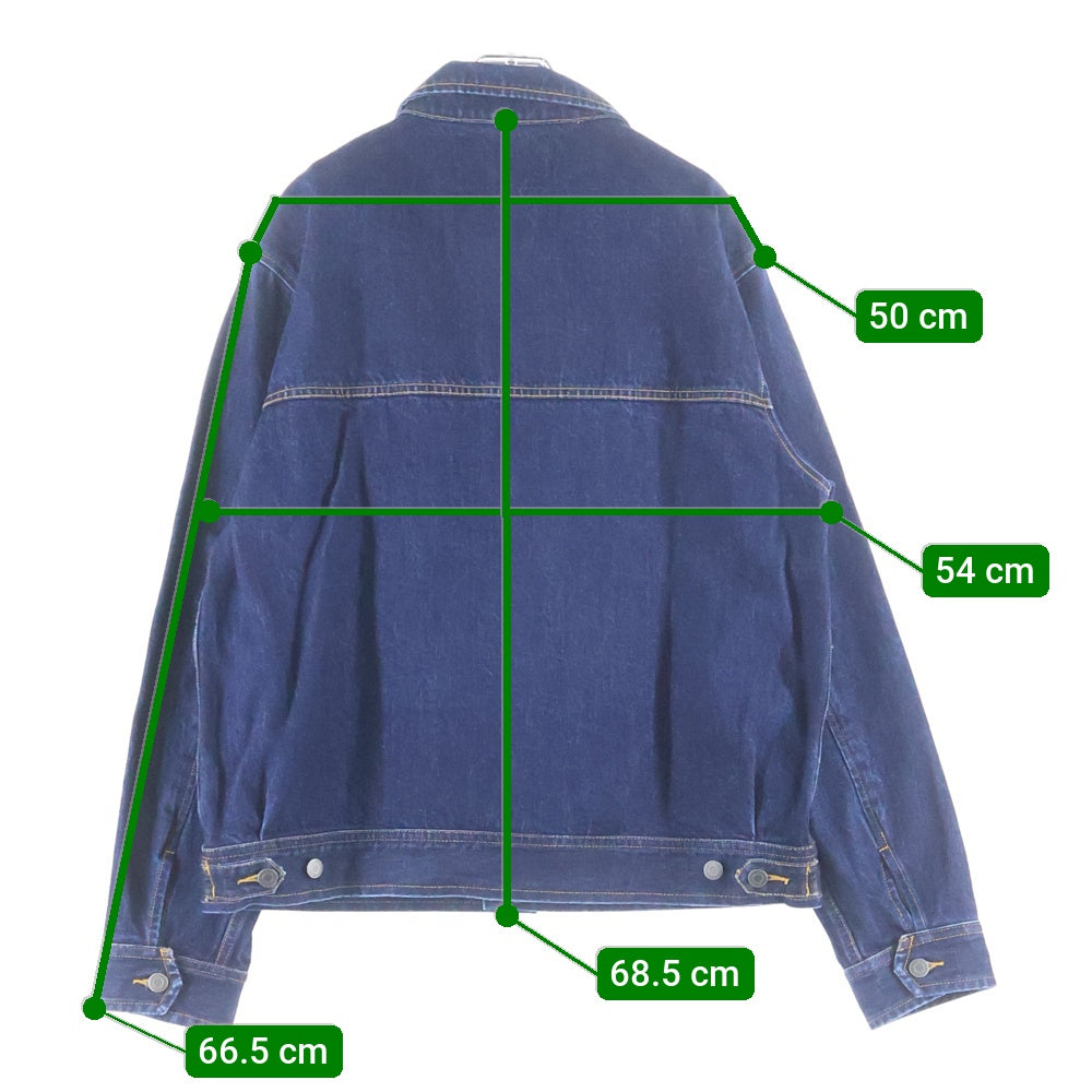 STUSSY(ステューシー) TYPE 2 セカンドタイプ デニム トラッカージャケット インディゴ 115493