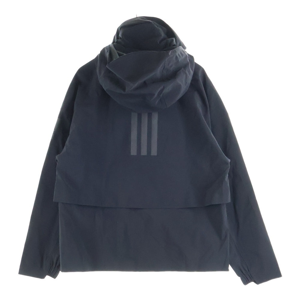 adidas(アディダス) MYSHELTER 3-LAYER RAIN JACKET マイシェルター 3レイヤー レイン ジップアップナイロンジャケット ブラック DZ1413