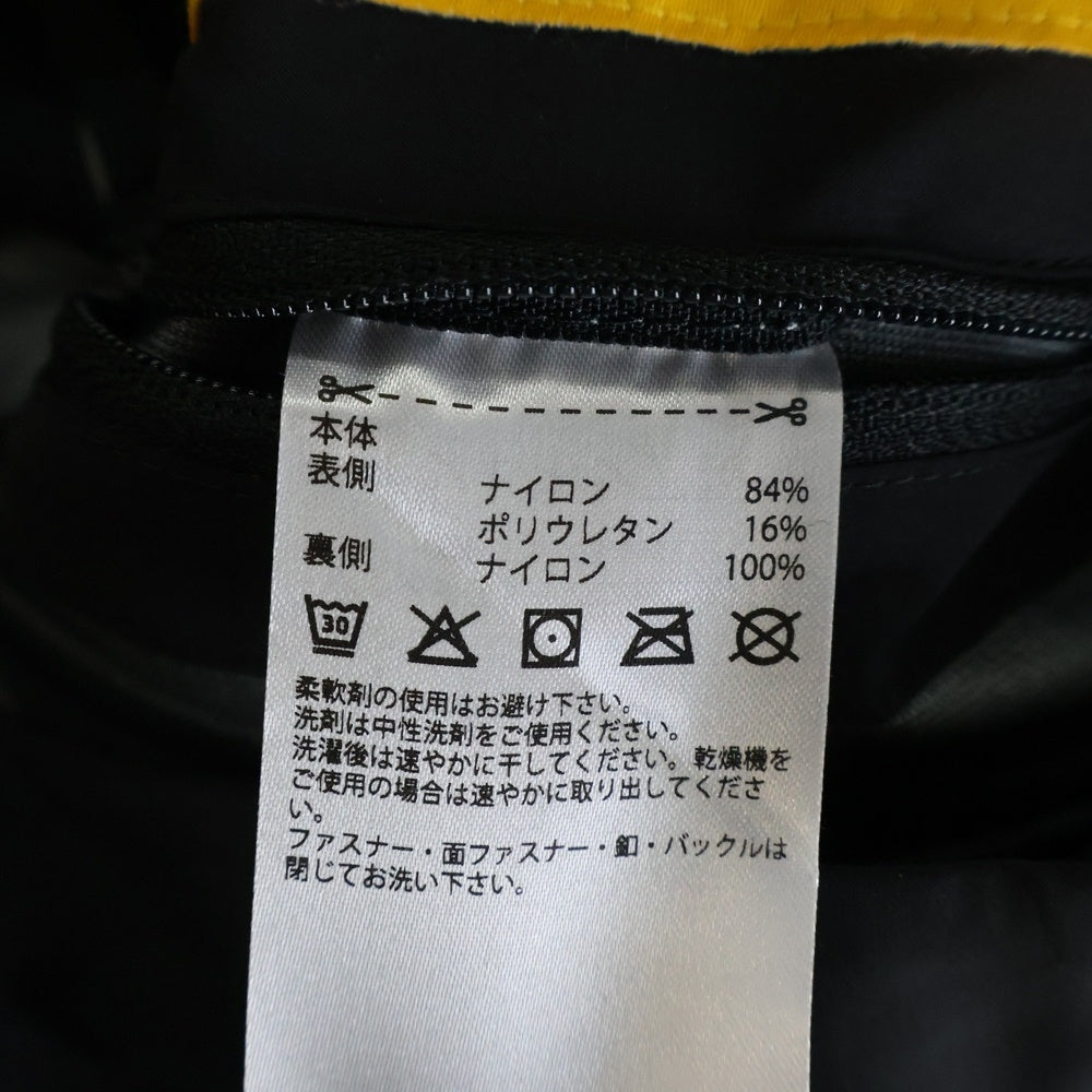 adidas(アディダス) MYSHELTER 3-LAYER RAIN JACKET マイシェルター 3レイヤー レイン ジップアップナイロンジャケット ブラック DZ1413