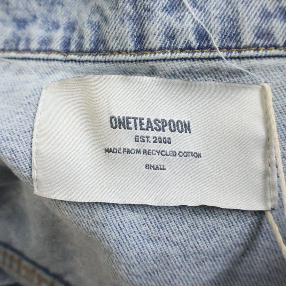 One Teaspoon(ワンティースプーン) グラフィティー デニム トラッカー ジャケット インディゴ 24596