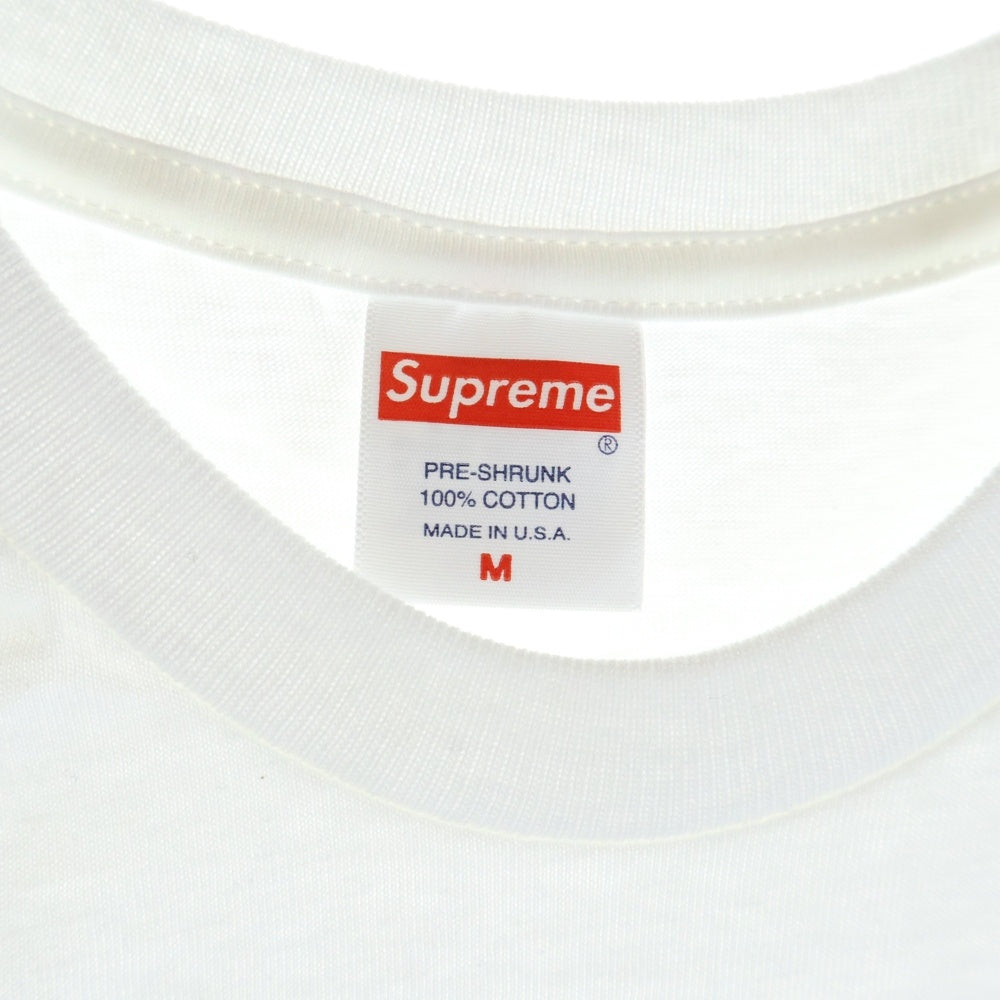 SUPREME(シュプリーム) 22AW Catwoman Tee キャットウーマンプリント 半袖Tシャツ カットソー ホワイト