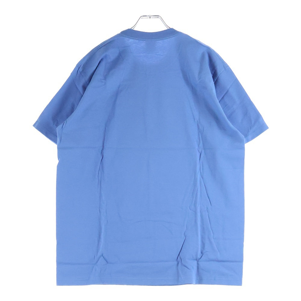 SUPREME(シュプリーム) 20AW Bear Tee ベア プリント クルーネック 半袖Tシャツカットソー ブルー