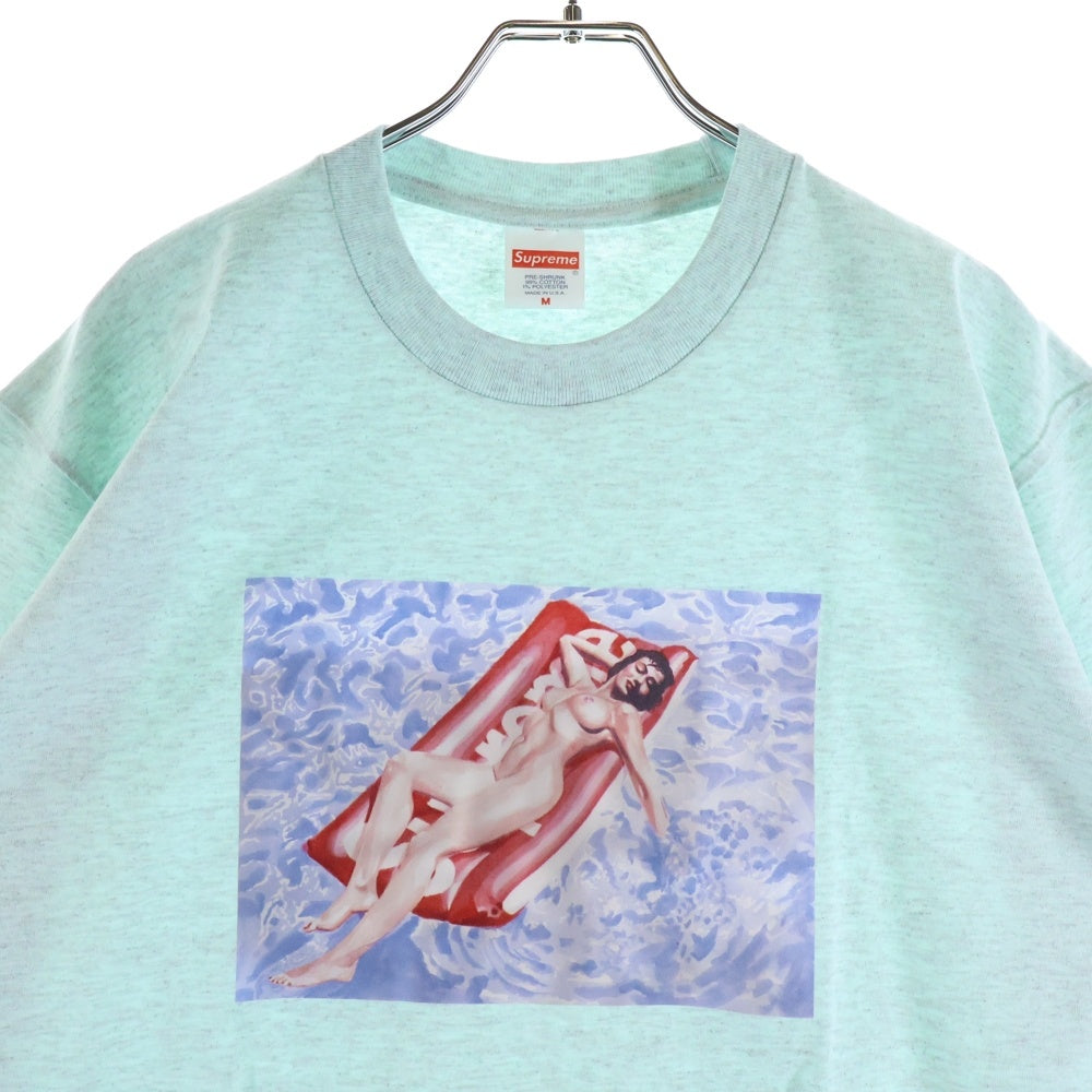 SUPREME(シュプリーム) 22SS Float Tee フロート フォトプリント クルーネック 半袖Tシャツカットソー ライトブルー
