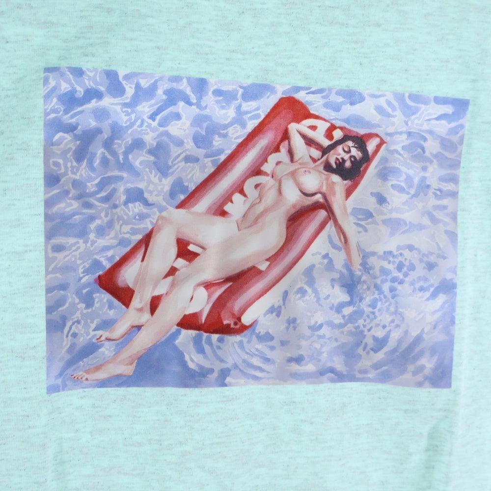 SUPREME(シュプリーム) 22SS Float Tee フロート フォトプリント クルーネック 半袖Tシャツカットソー ライトブルー