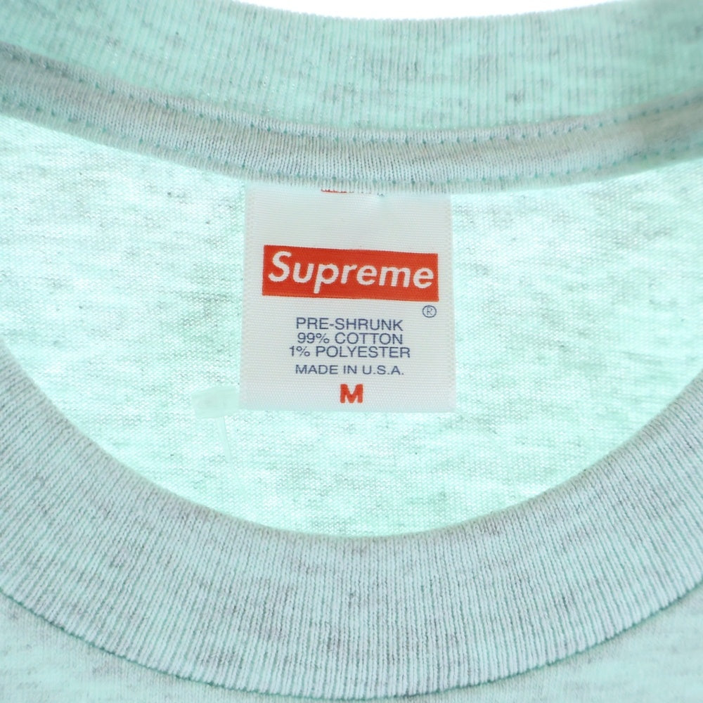 SUPREME(シュプリーム) 22SS Float Tee フロート フォトプリント クルーネック 半袖Tシャツカットソー ライトブルー