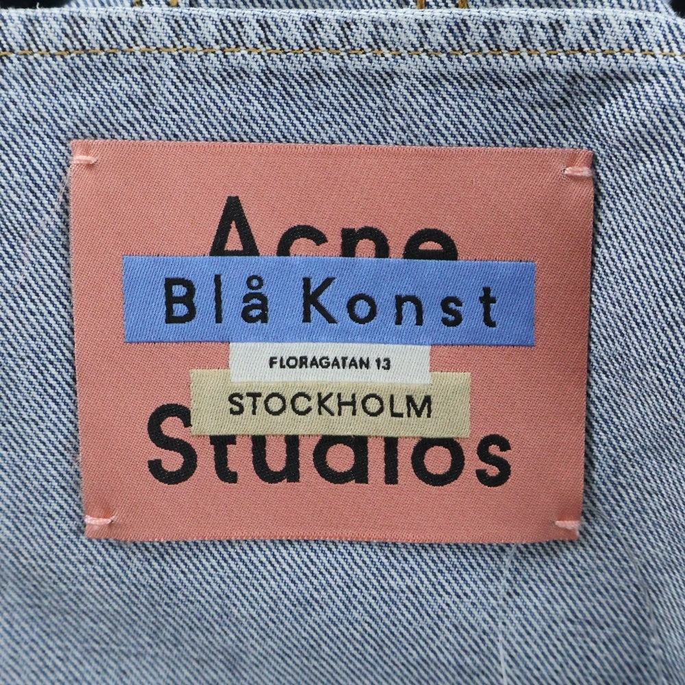 Acne Studios(アクネ ストゥディオズ) デニムトラッカージャケット インディゴ