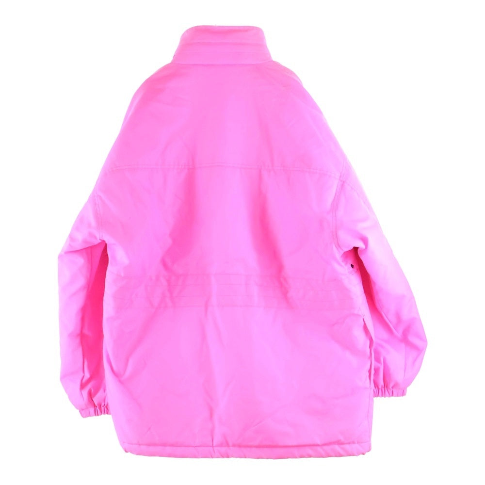 BALENCIAGA(バレンシアガ) 19AW Nylon Pulled Parka ナイロン パテッド ジャケット ピンク 602432 TG002