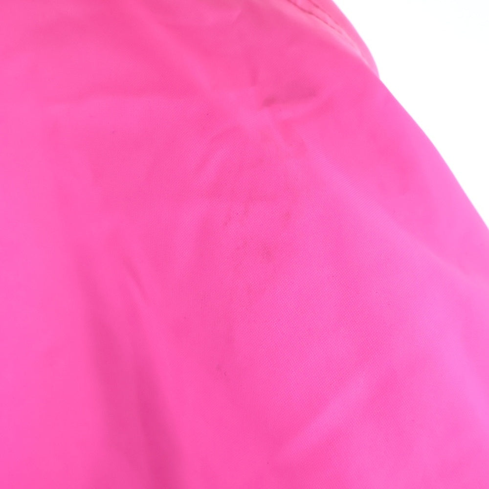 BALENCIAGA(バレンシアガ) 19AW Nylon Pulled Parka ナイロン パテッド ジャケット ピンク 602432 TG002