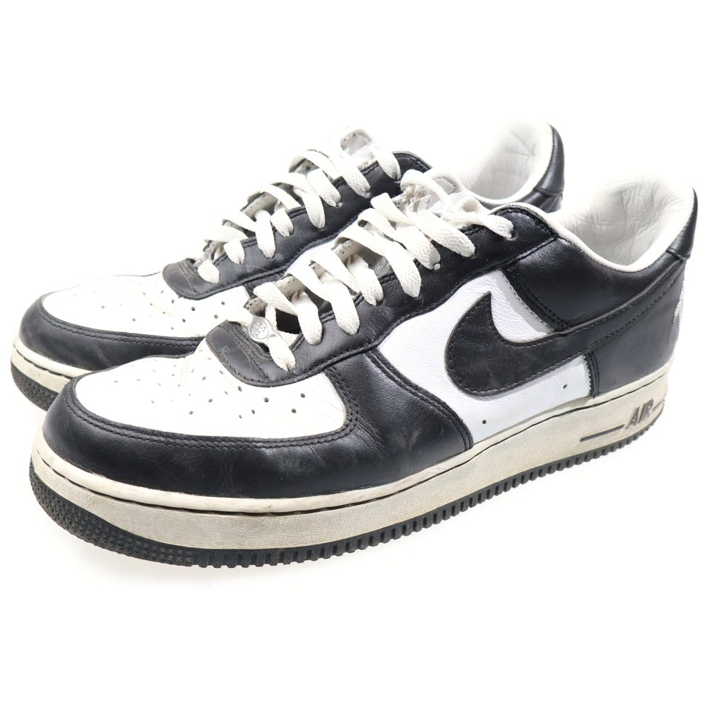 NIKE(ナイキ) AIR FORCE 1 LOW QS TERROR SQUAD エアフォース 1 ローカット スニーカー ブラック/ホワイト US11/29cm FJ5756-100