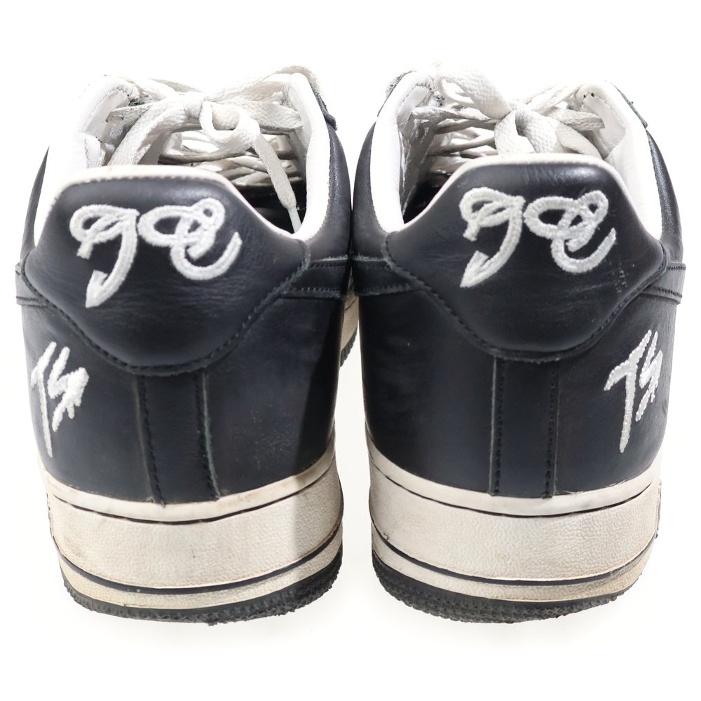 NIKE(ナイキ) AIR FORCE 1 LOW QS TERROR SQUAD エアフォース 1 ローカット スニーカー ブラック/ホワイト US11/29cm FJ5756-100