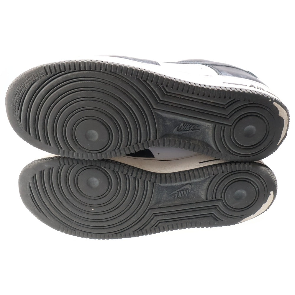 NIKE(ナイキ) AIR FORCE 1 LOW QS TERROR SQUAD エアフォース 1 ローカット スニーカー ブラック/ホワイト US11/29cm FJ5756-100