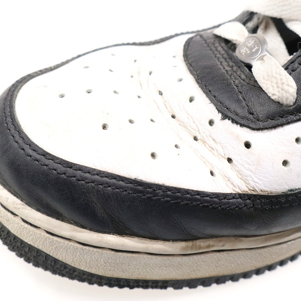 NIKE(ナイキ) AIR FORCE 1 LOW QS TERROR SQUAD エアフォース 1 ローカット スニーカー ブラック/ホワイト US11/29cm FJ5756-100