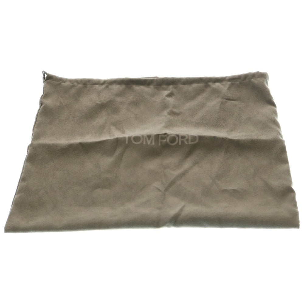 TOM FORD(トムフォード) ロゴ レザー ショルダーバッグ ブラック H0573 LCL244G レディース