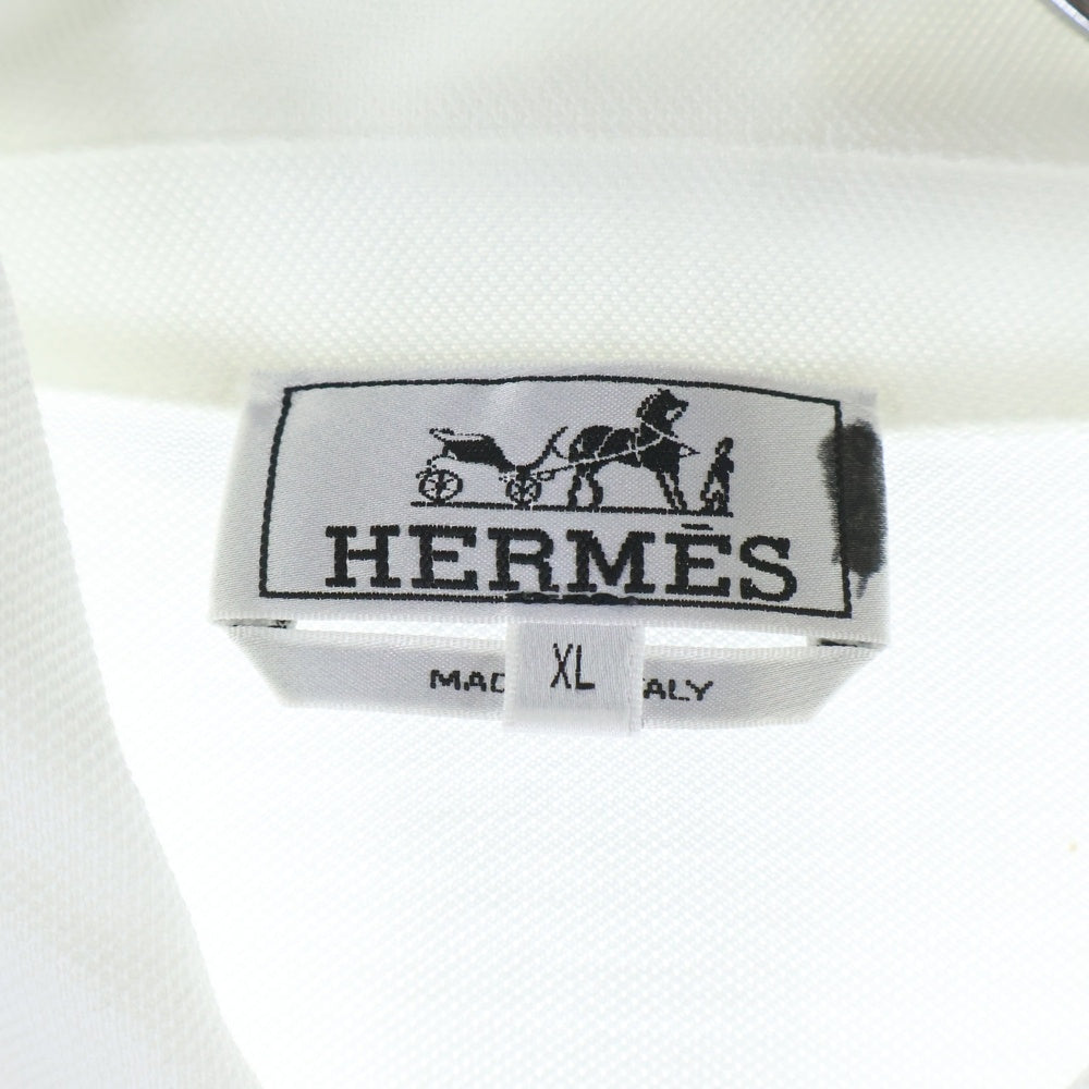 HERMES(エルメス) パジャマ 長袖シャツ ホワイト