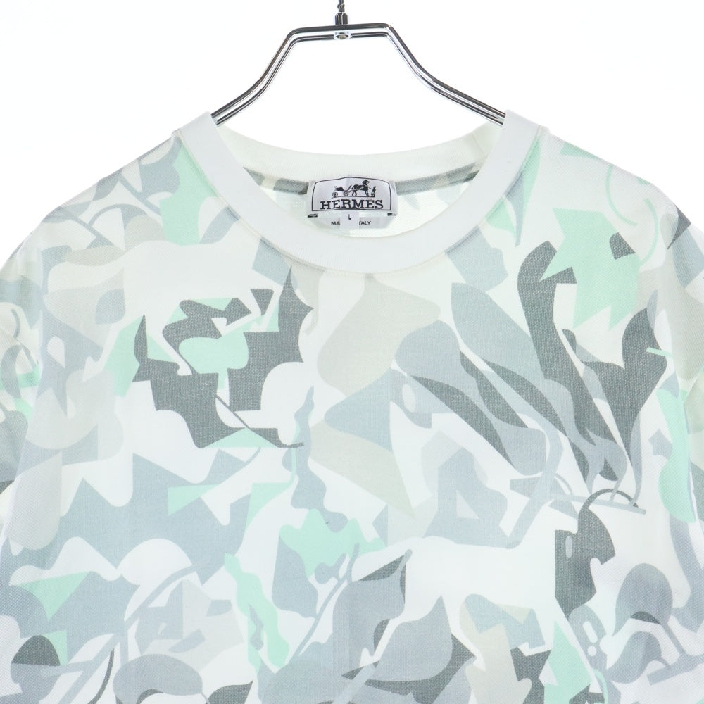 HERMES(エルメス) ヴェジェタル 半袖Tシャツ ホワイト