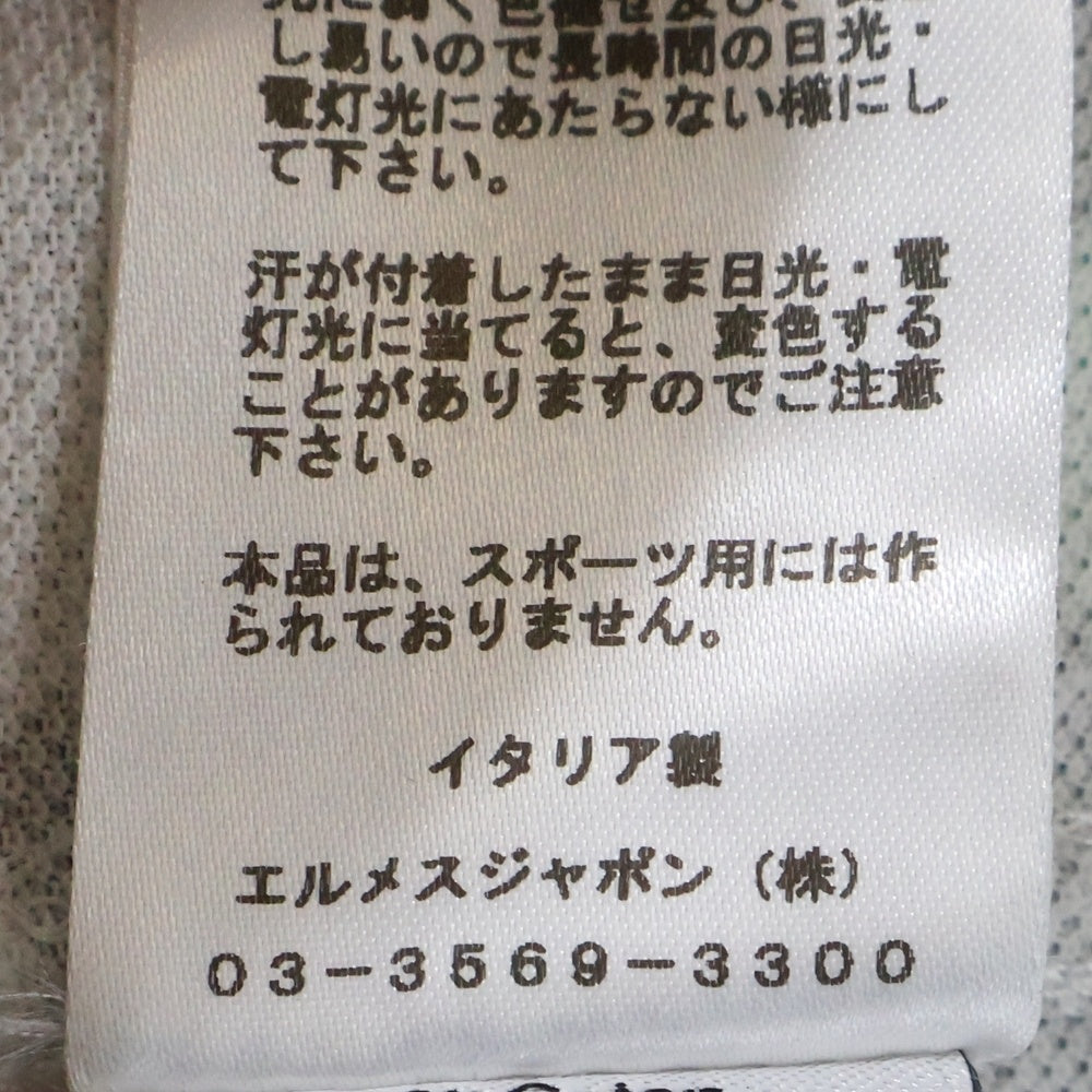 HERMES(エルメス) ヴェジェタル 半袖Tシャツ ホワイト