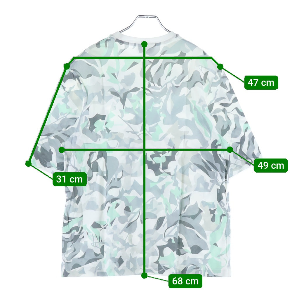 HERMES(エルメス) ヴェジェタル 半袖Tシャツ ホワイト