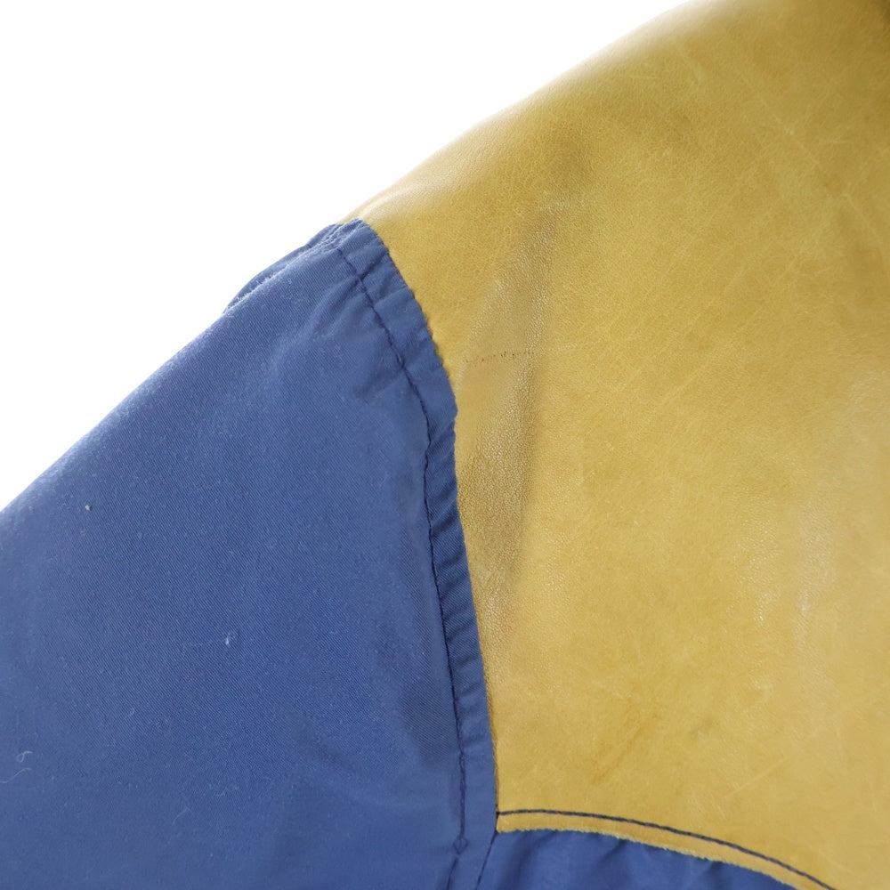 ROCKY MOUNTAIN(ロッキーマウンテン) 70S VINTAGE GORE-TEX DOWN JACKET ヴィンテージ ゴアテックス ナイロン ダウンジャケット ブルー