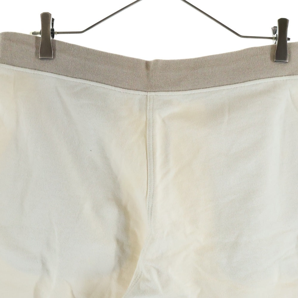 HERMES(エルメス) ドローコード スウェット ショートパンツ アイボリー