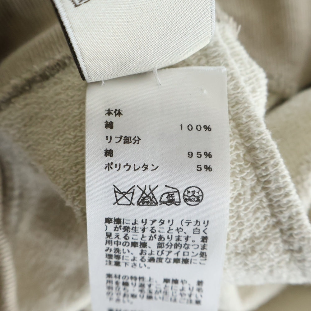 HERMES(エルメス) ドローコード スウェット ショートパンツ アイボリー