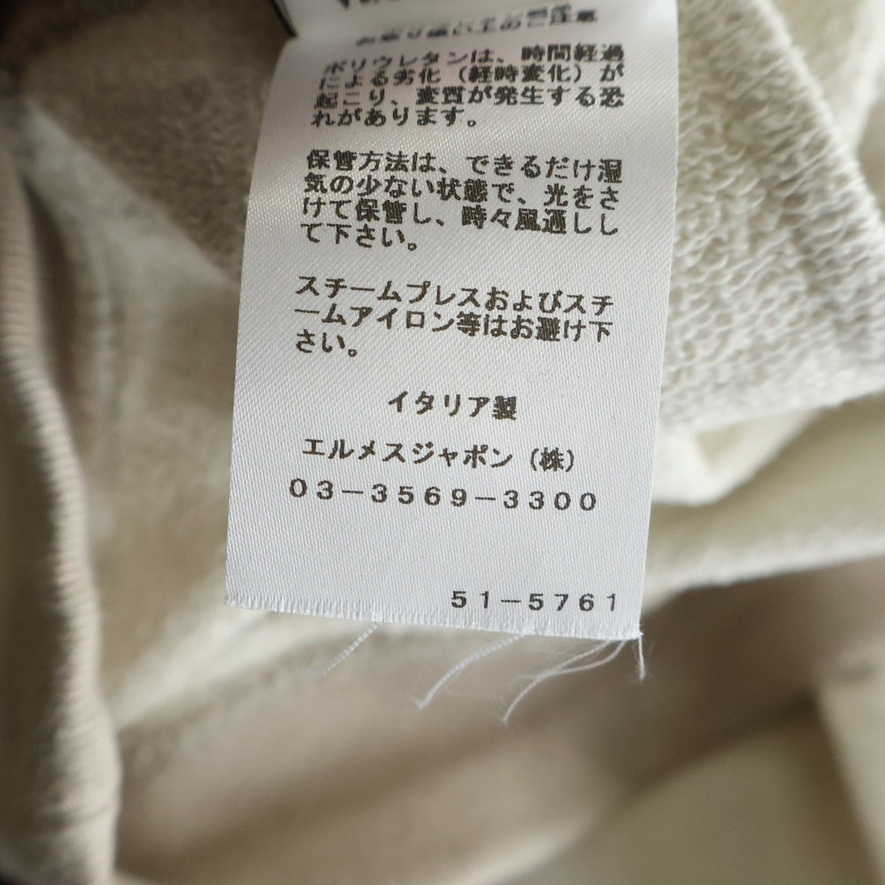 HERMES(エルメス) ドローコード スウェット ショートパンツ アイボリー