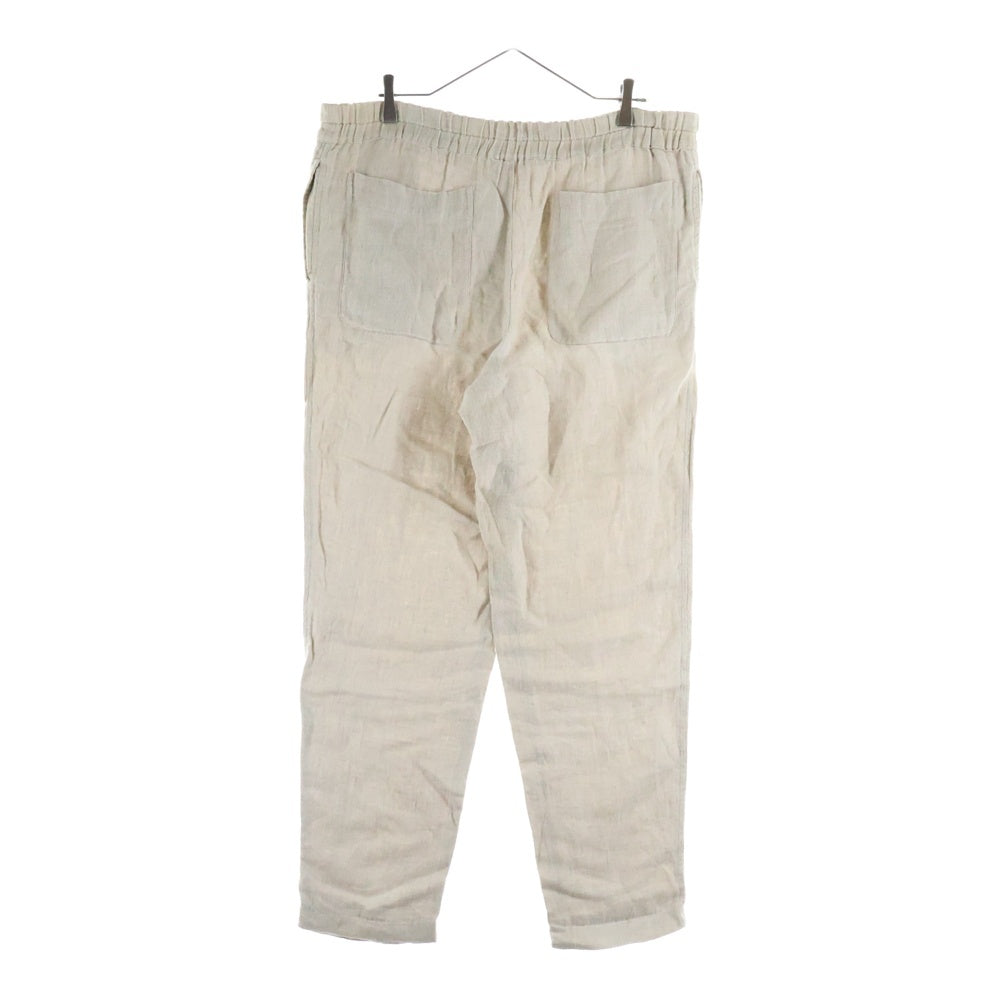 COMME des GARCONS SHIRT(コムデギャルソンシャツ) ドローコード リネン パンツ ベージュ