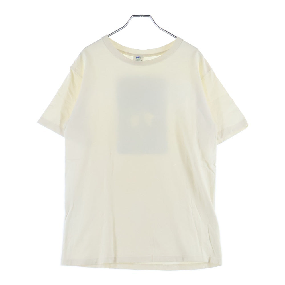 PATAGONIA(パタゴニア) 90S VINTAGE BENEFICIAL ヴィンテージ バックプリント クルーネック 半袖Tシャツ カットソー ホワイト