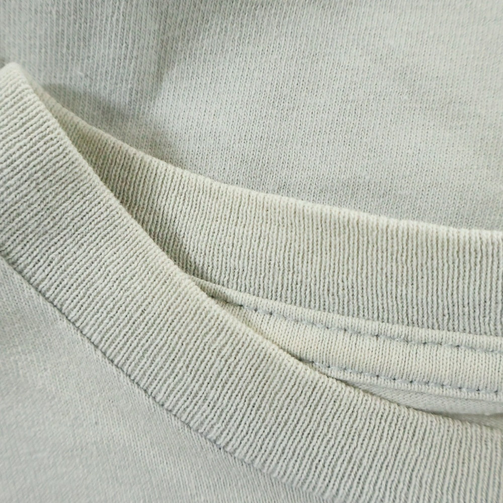 PATAGONIA(パタゴニア) 90S VINTAGE BENEFICIAL ヴィンテージ ロゴプリント クルーネック 半袖 Tシャツ カットソー グレー