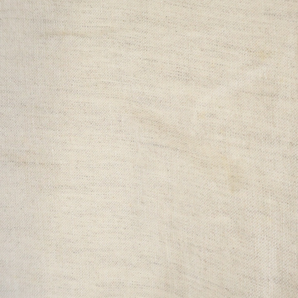 HERMES(エルメス) リネン 長袖シャツ ベージュ