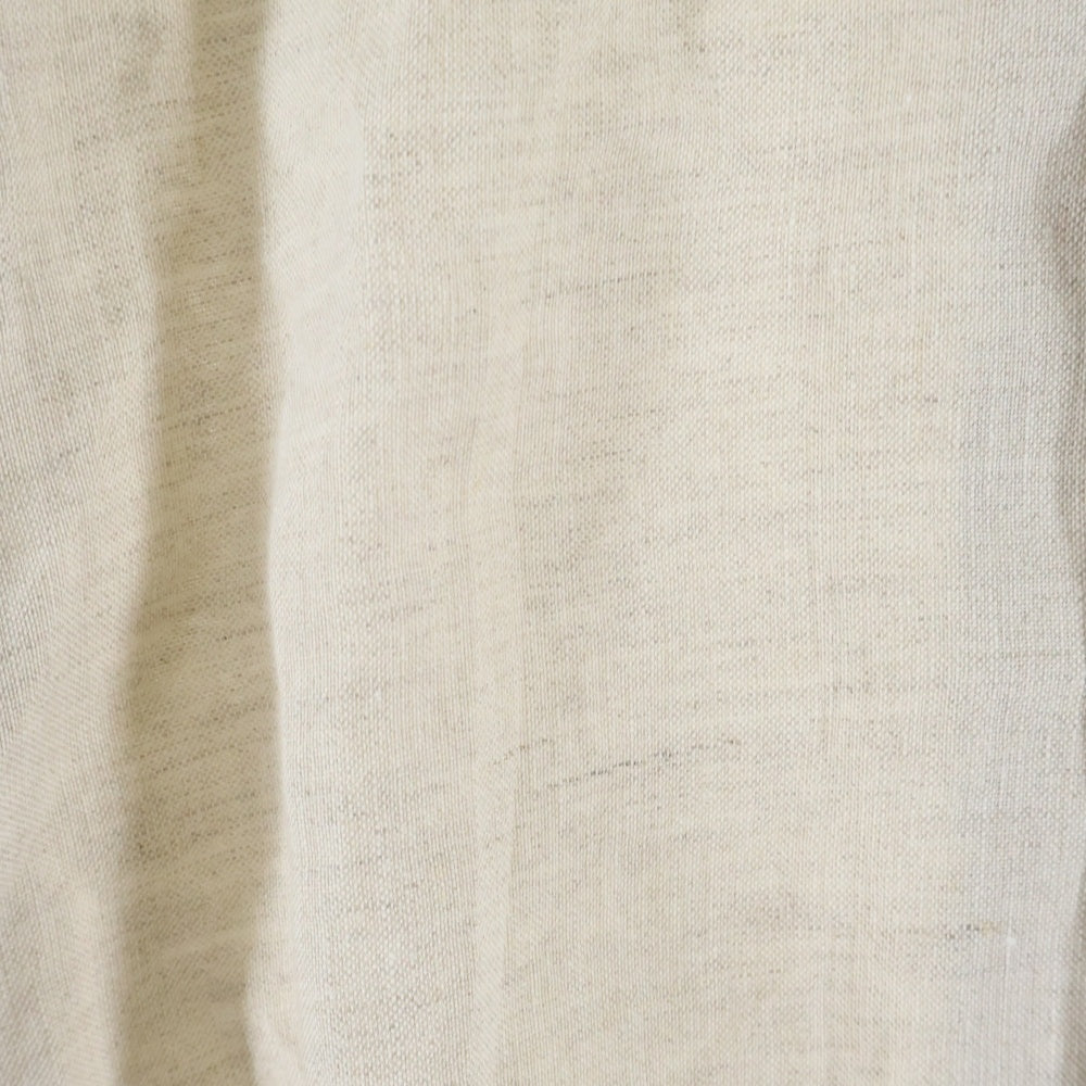 HERMES(エルメス) リネン 長袖シャツ ベージュ