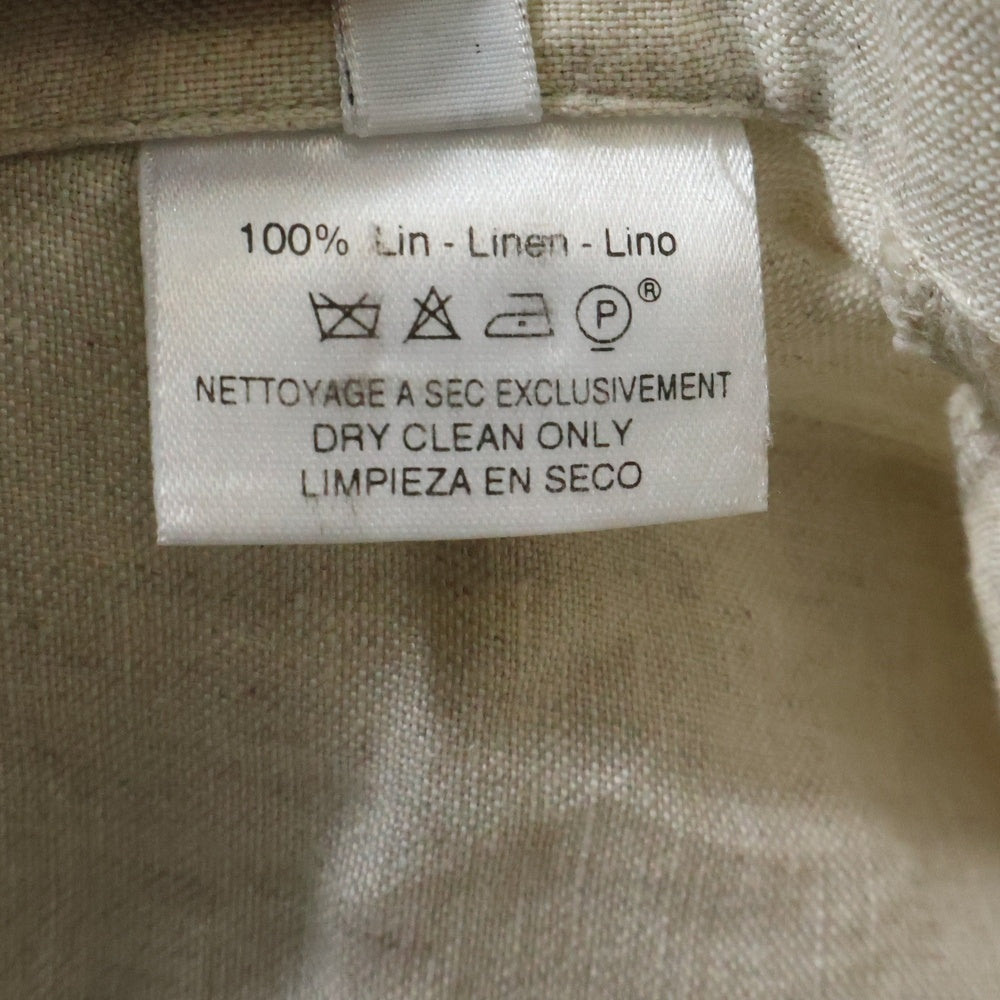 HERMES(エルメス) リネン 長袖シャツ ベージュ