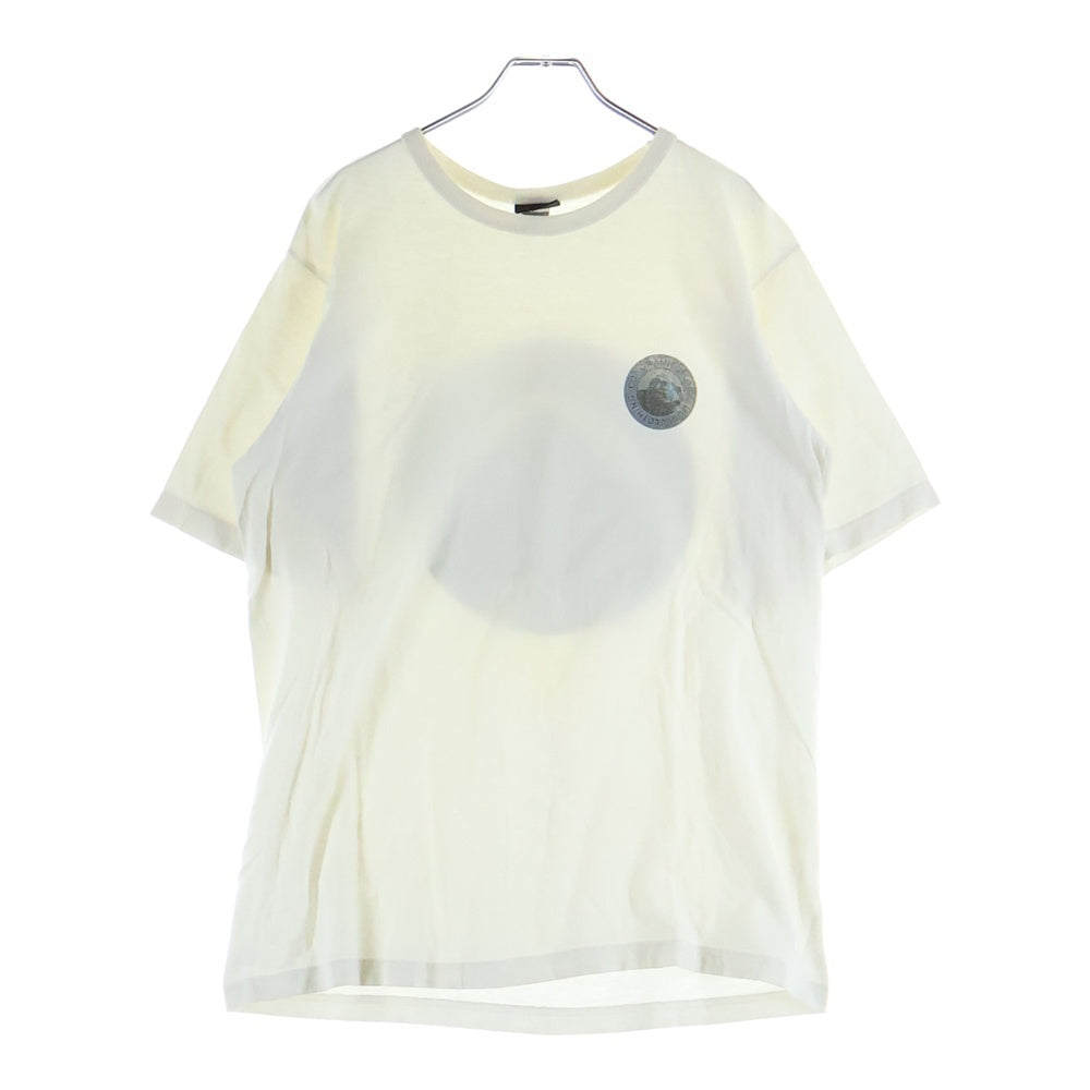 GRAMICCI(グラミチ) 90S VINTAGE ヴィンテージ プリント クルーネック 半袖Tシャツ カットソー ホワイト