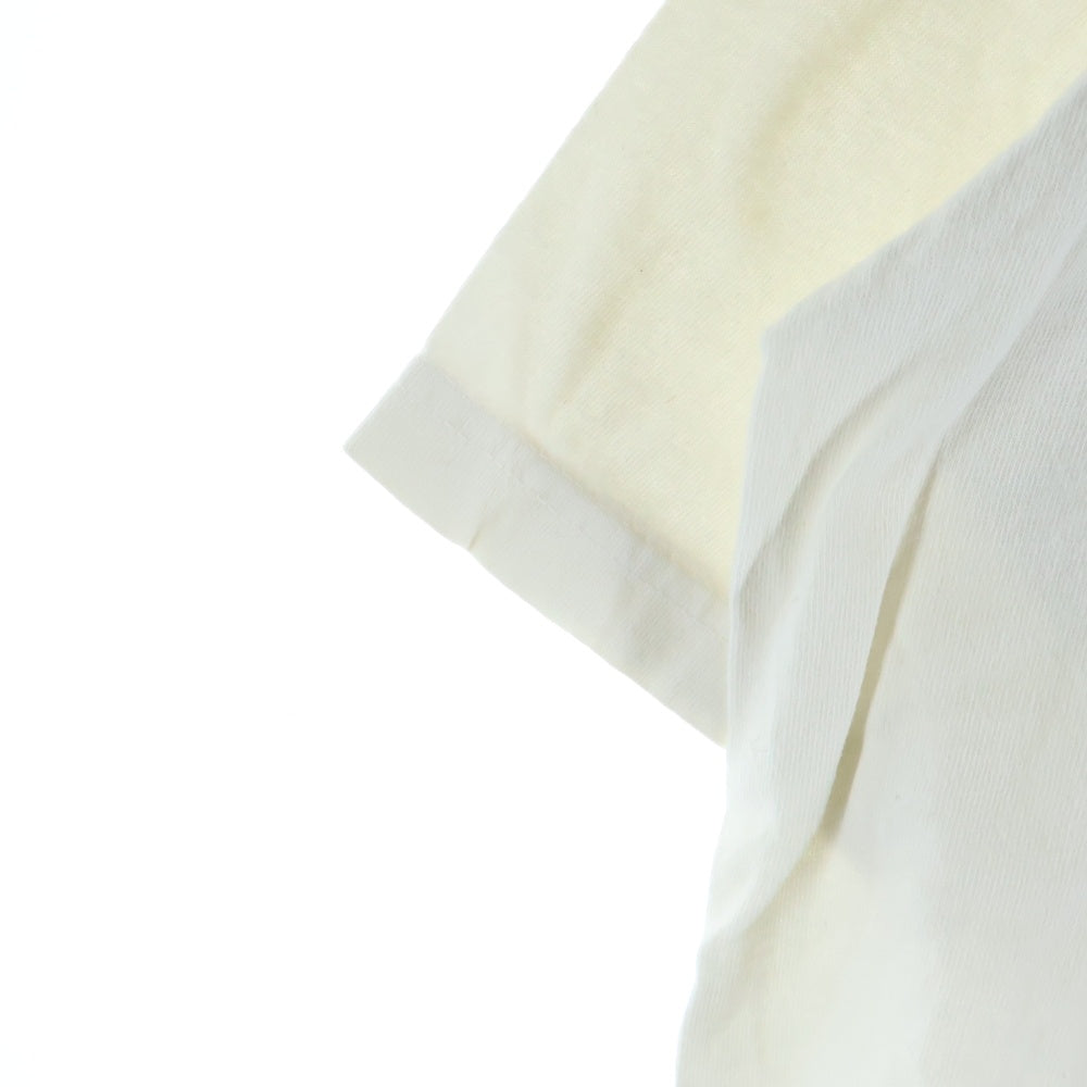 GRAMICCI(グラミチ) 90S VINTAGE ヴィンテージ プリント クルーネック 半袖Tシャツ カットソー ホワイト