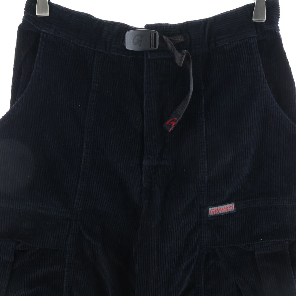GRAMICCI(グラミチ) 90S コーデュロイ カーゴパンツ ブラック
