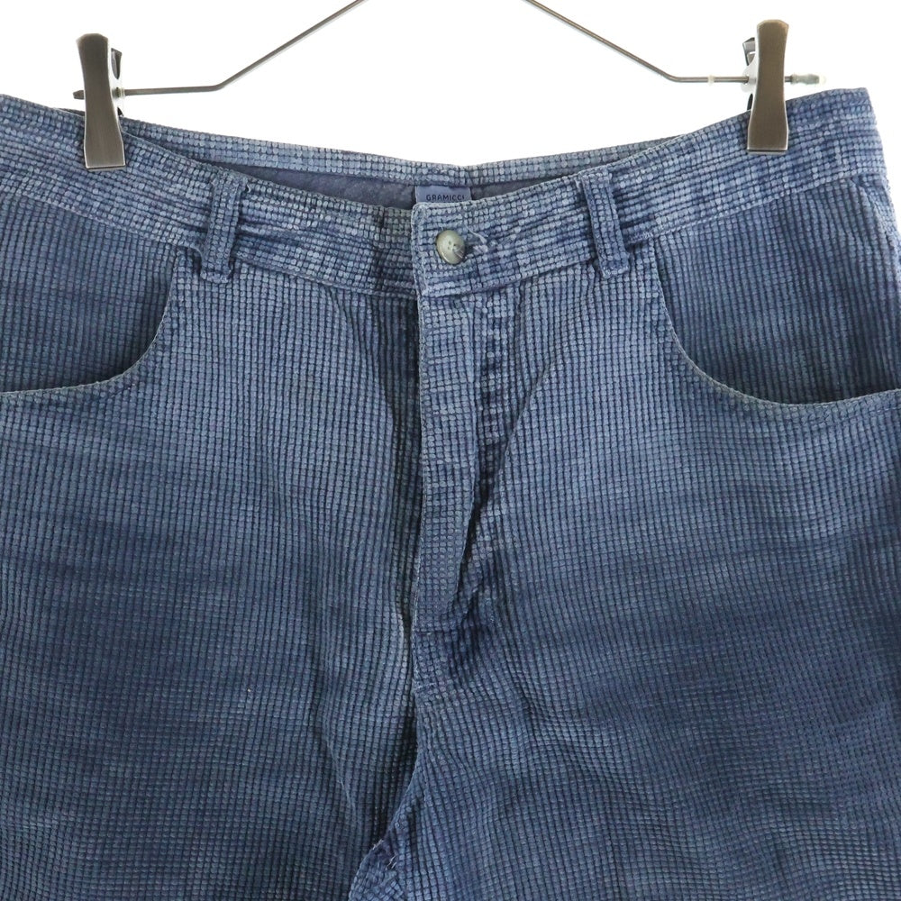 GRAMICCI(グラミチ) 90S VINTAGE ヴィンテージ コットン ショートパンツ ハーフパンツ ショーツ ブルー