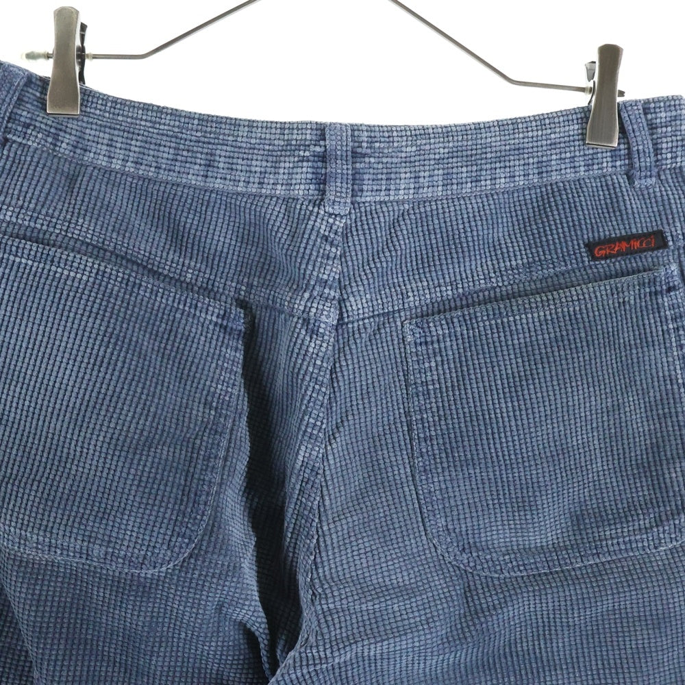 GRAMICCI(グラミチ) 90S VINTAGE ヴィンテージ コットン ショートパンツ ハーフパンツ ショーツ ブルー